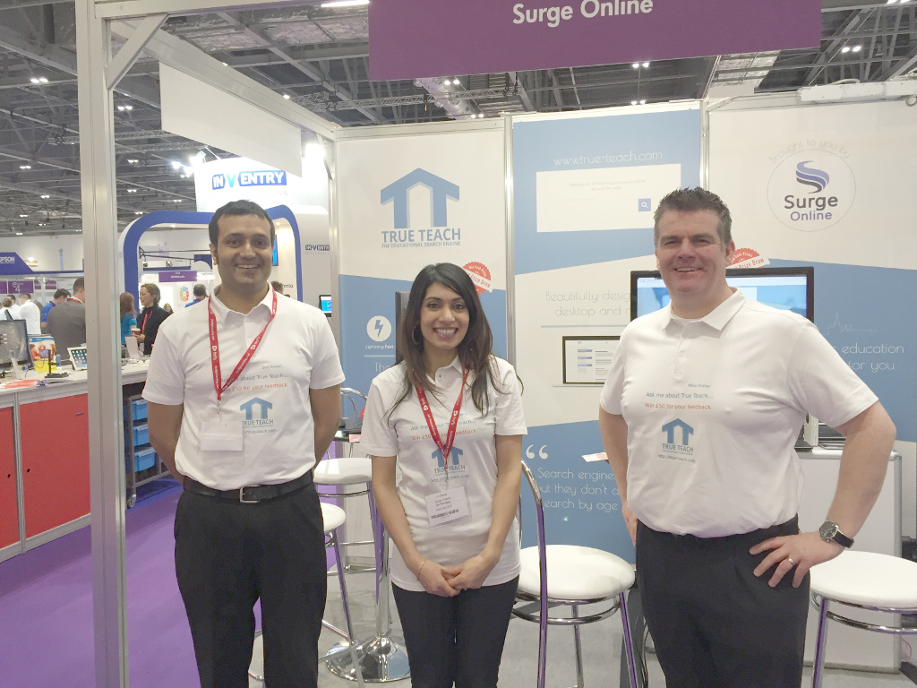 The Surge Online BETT Team