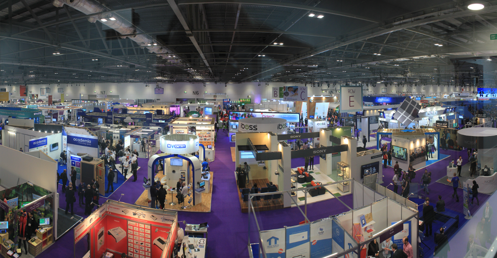 Panorama of the arena