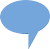 Speech bubble